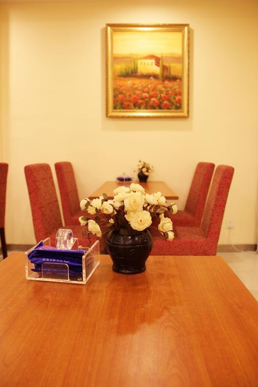 Hanting Hotel Xi'An Jixiang Road Branch Стая снимка